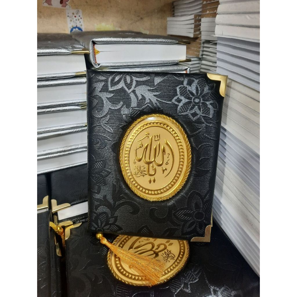 buku yasin dan tahlil isi 208 halaman glossy cover oscar busa