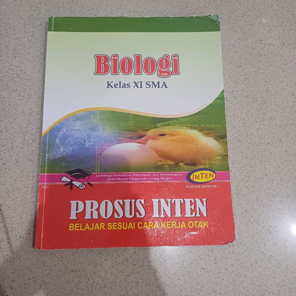 Modul Inten kelas 11 Biologi Kimia Fisika Bahasa Indonesia Bahasa Inggris Bimbel Prosus Inten
