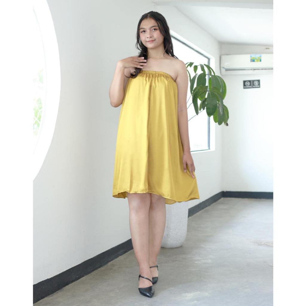 Obral Kemben Spa Katun Lembut Nyaman Multicolor | Kemben Spa PENDEK SATIN VELVET Facial Lulur Ratus 