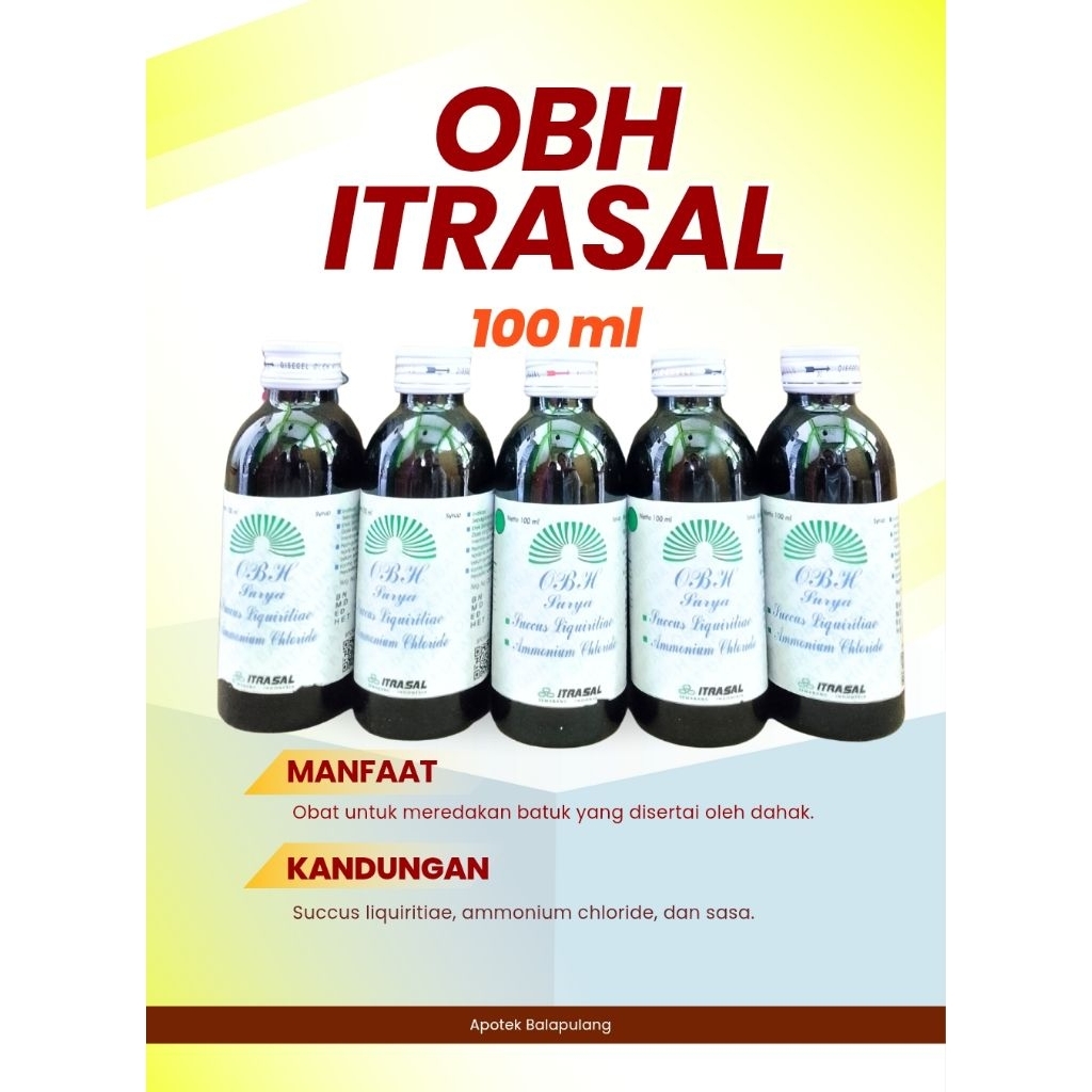 OBH ITRASAL @100ml/botol