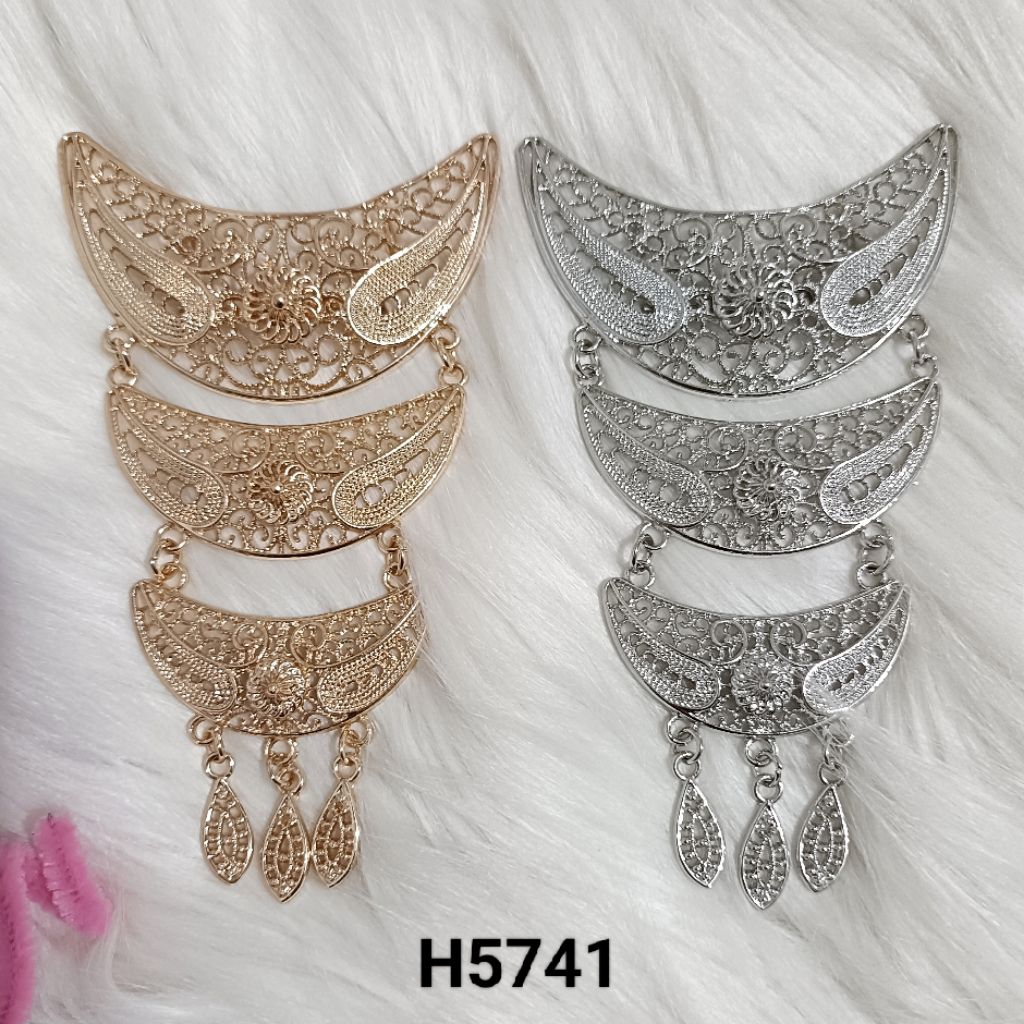 chandrasurya BROS LIONTIN Susun 3 Etnik Jogja Kebaya Aksesoris Wanita Korea Cantik MINANG 109 H5741