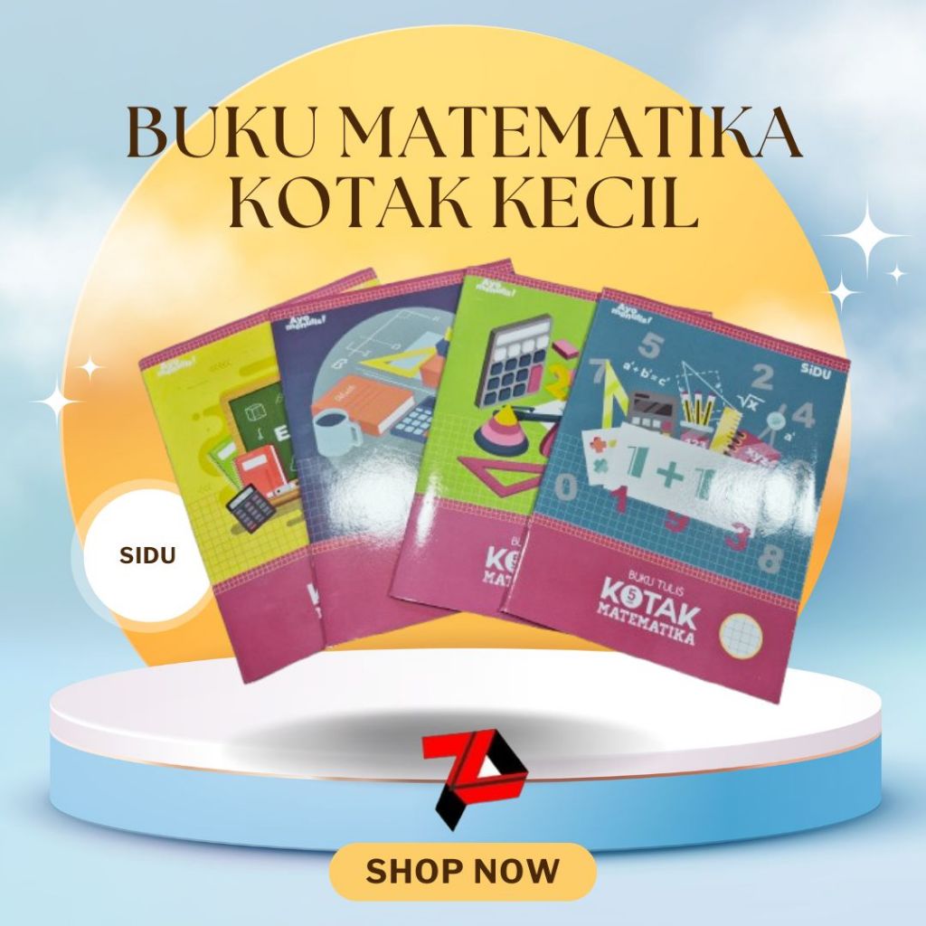 

Buku Tulis Kotak Ecer / Satuan MTK / kotak besar / tanggung