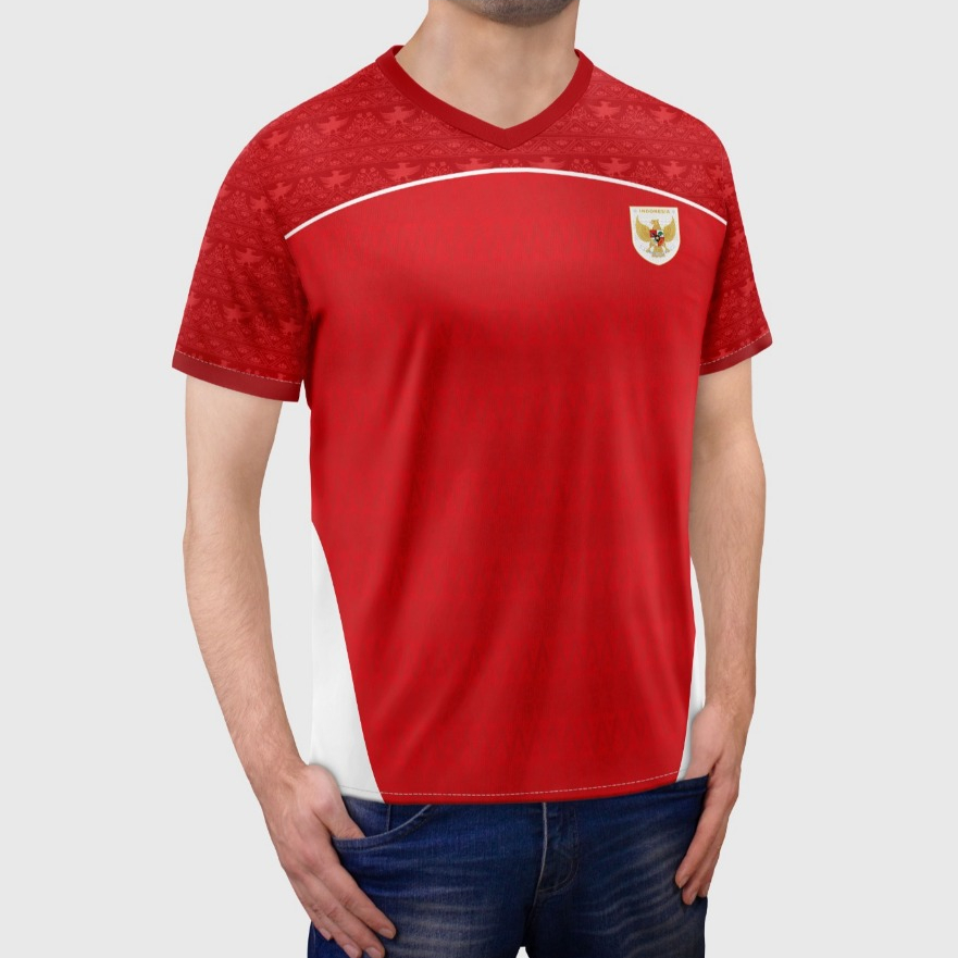 Jersey Timnas / Jersey Indonesia / Jersey Timnas Indonesia 2025 / Jersey Timnas Indonesia Terbaru 20