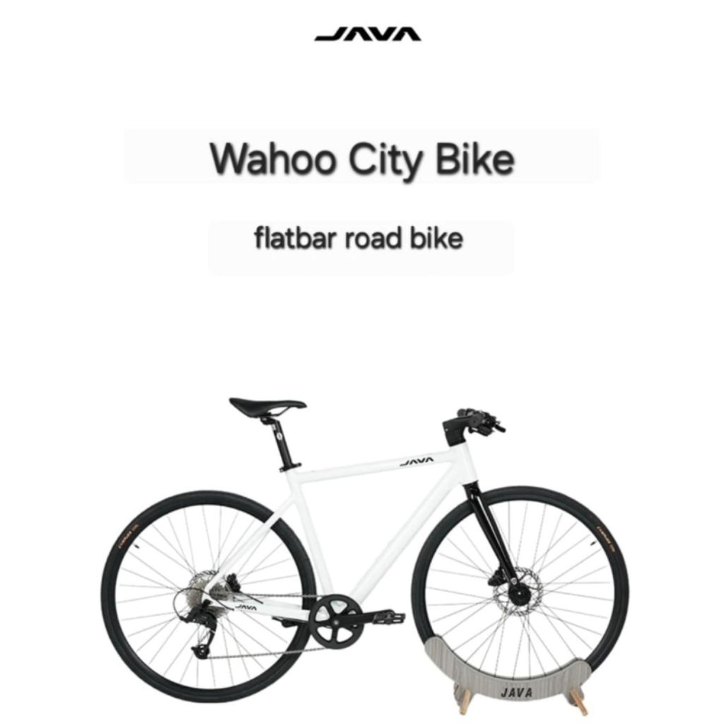 Sepeda hybrid roadbike java wahoo NEW 2026