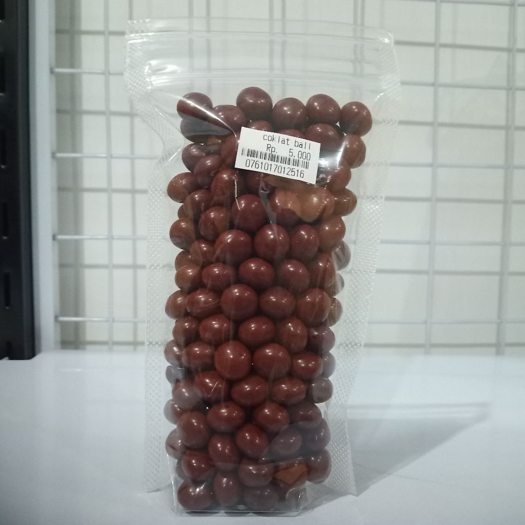 

Coklat ball 125gr