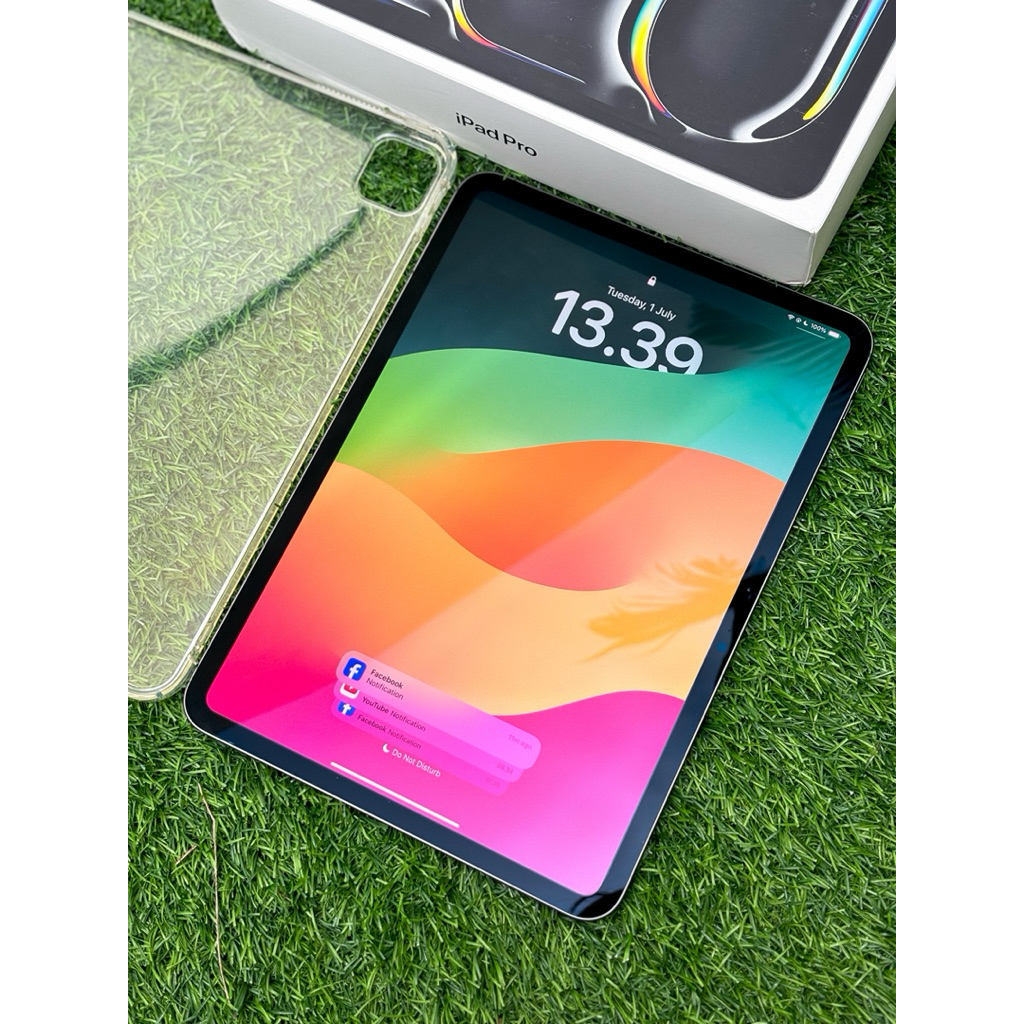 Second iPad Pro M4 11inch wifi Only 512GB Space Black LIKE NEW