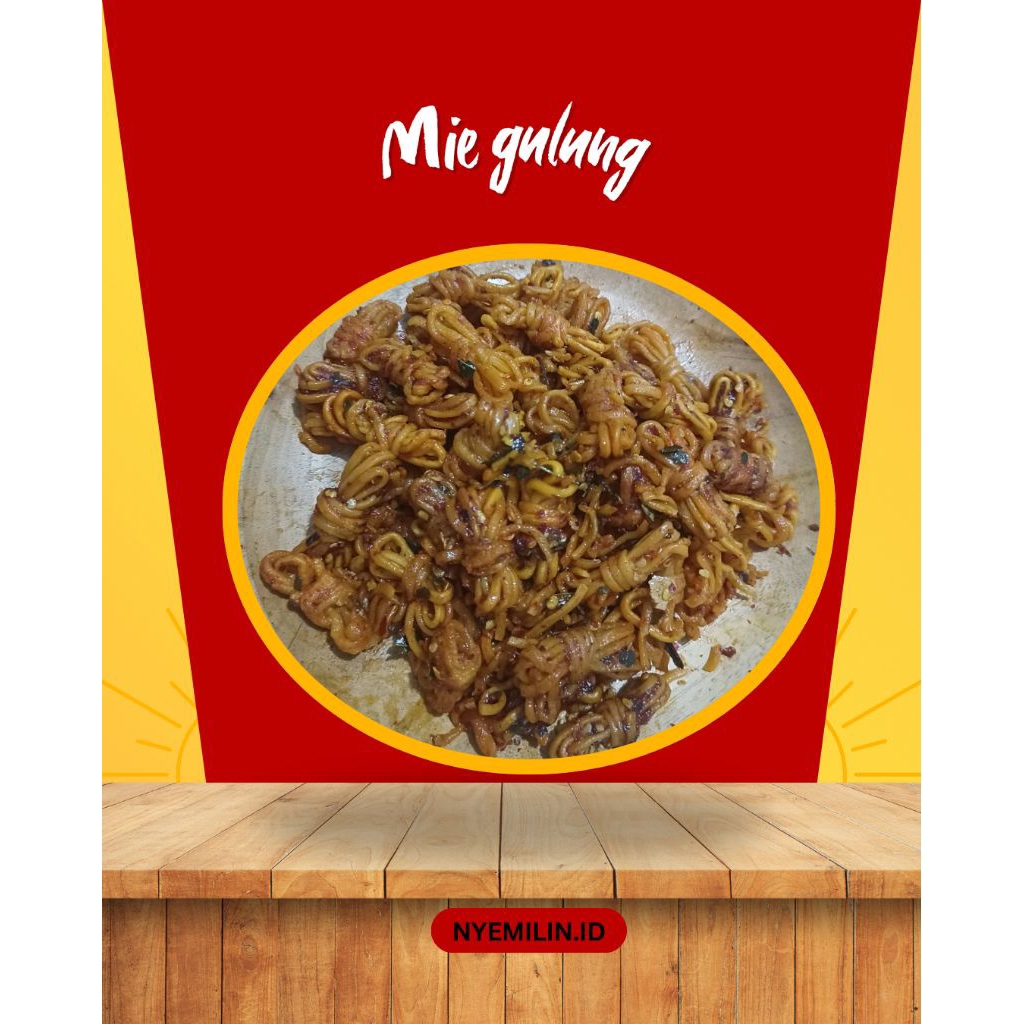 

mie gulung/milung