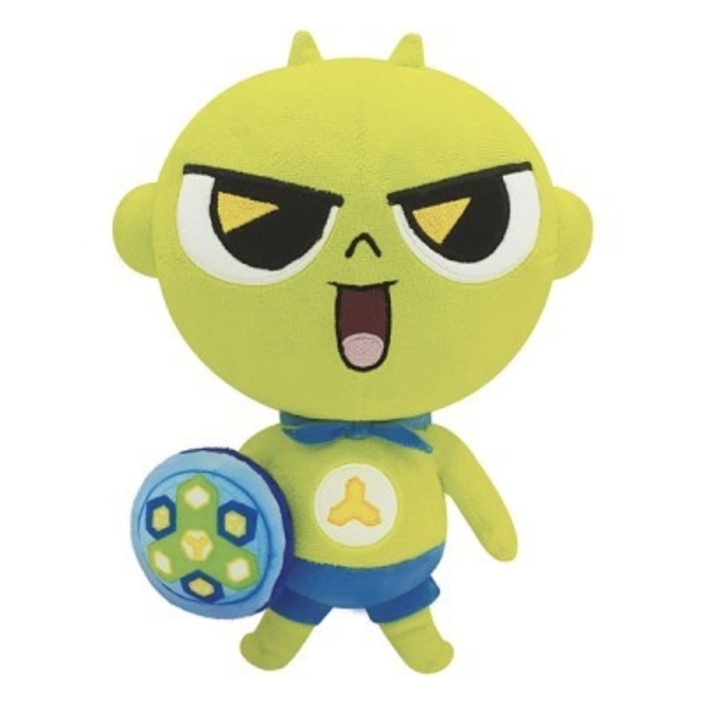 [Shinbi's House] Boneka Shinbi's House Sinbi Apartment 3 Karakter Deoldeolyi dengan Mainan Yo-yo Get