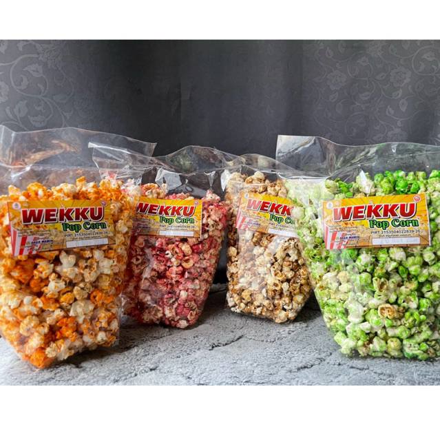 

Pop Corn WEKKU