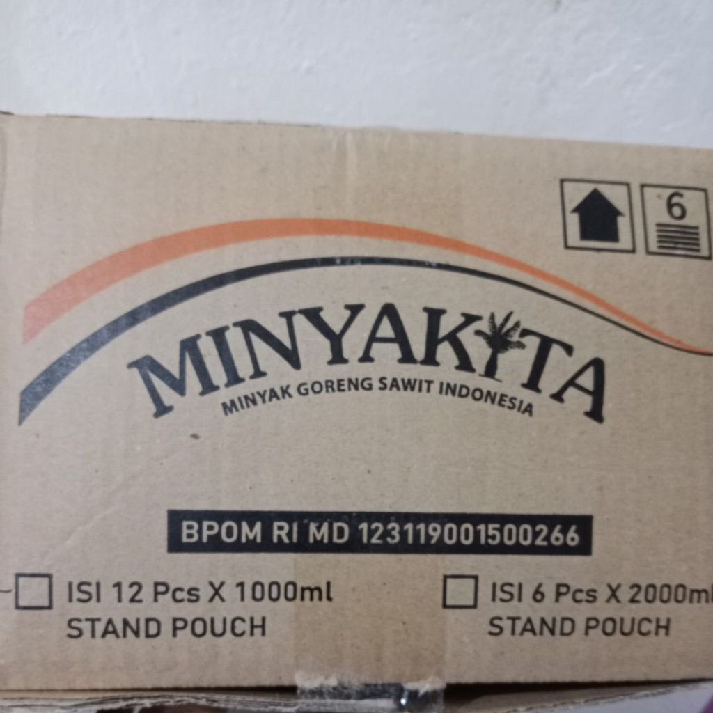 

minyak kemasan 1 liter isi 12 pound