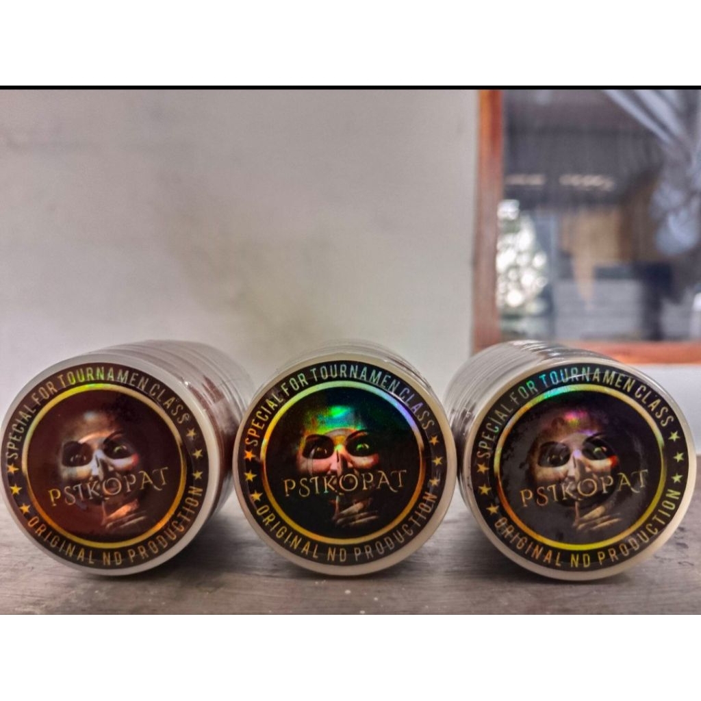 Gelasan Psikopat Full Treatment Matot Halus Tajam Keringan