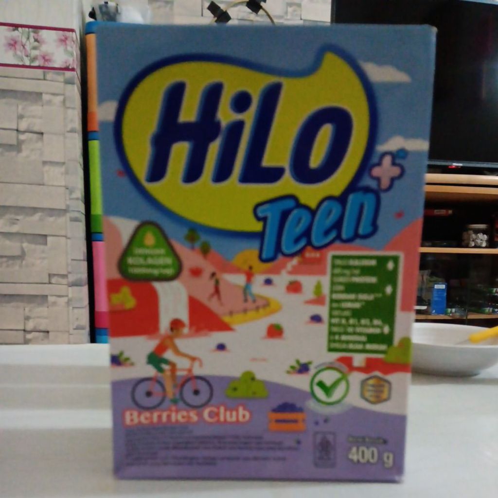 

HILO TEEN BERRIES CLUB 400 GRAM