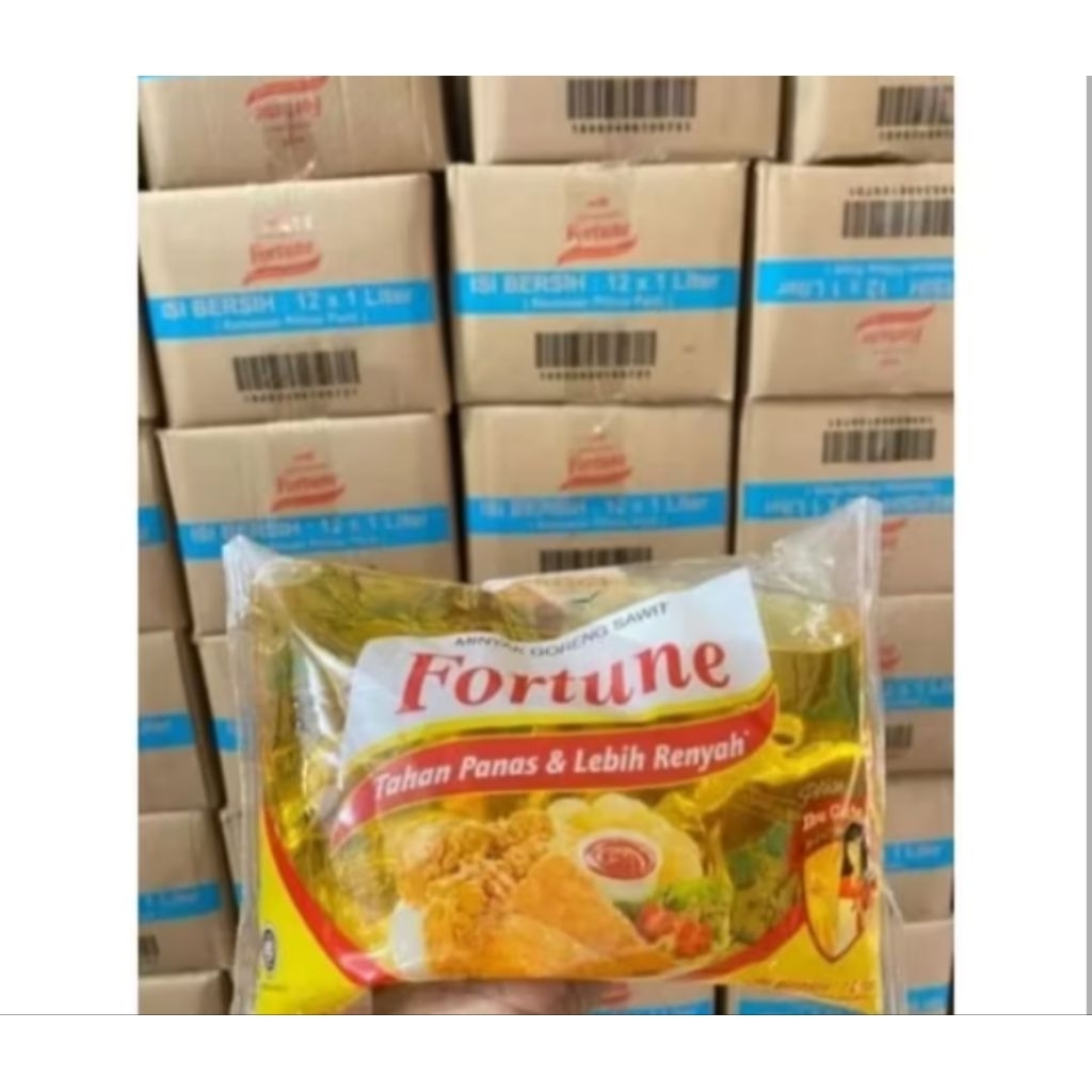 

Minyak Murah Fortune Bantal 1 ltr
