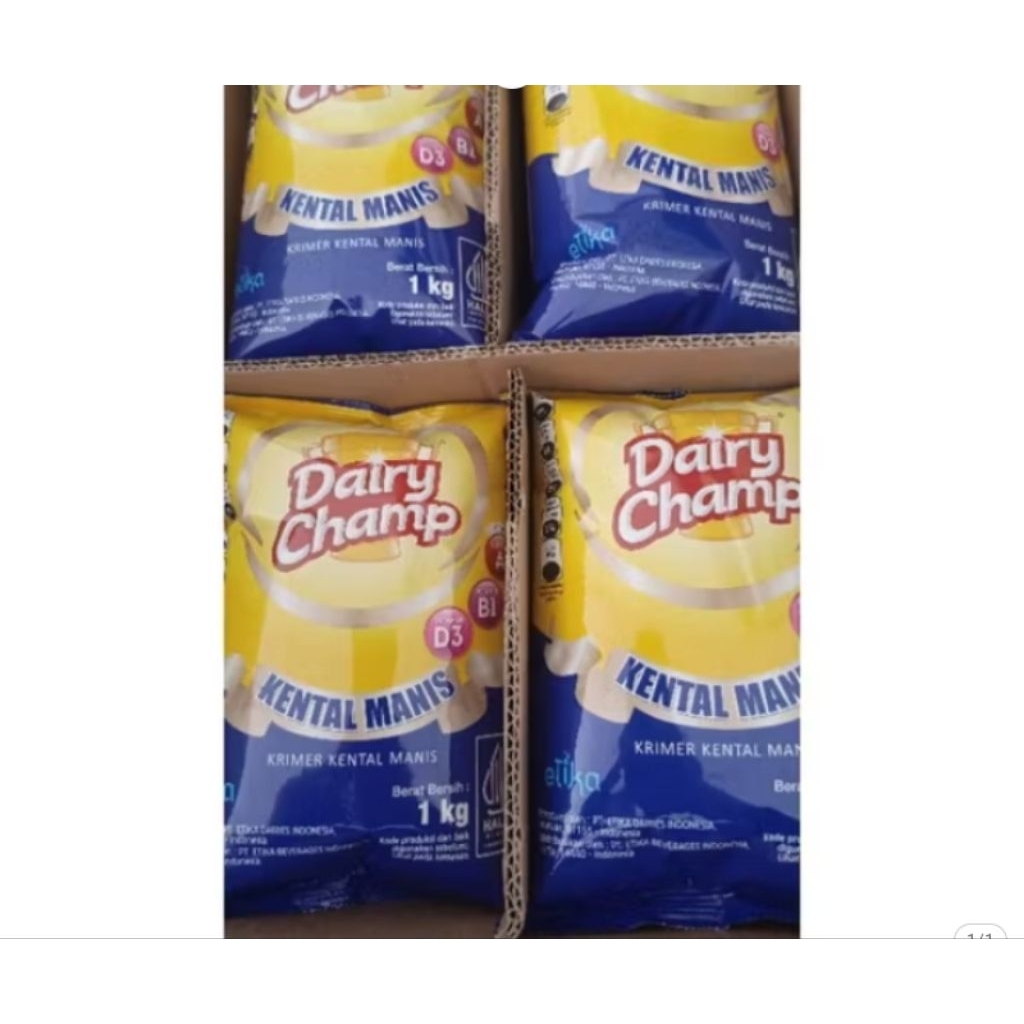 

Susu Dairy Champ Bantal 1 kg