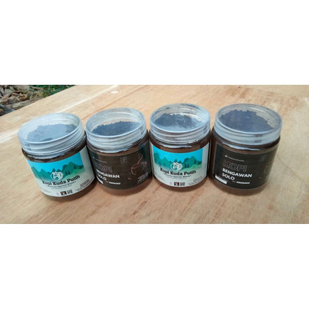 

Kopi Kuda Putih, Kopi Giras, Kopi Tubruk Viral 250 gram