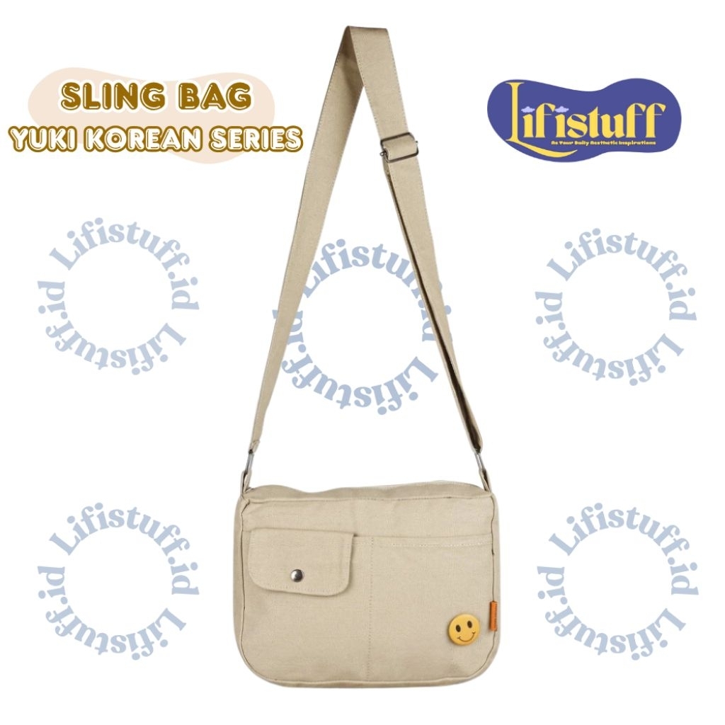 Sling bag Kanvas Yuki Korean Series