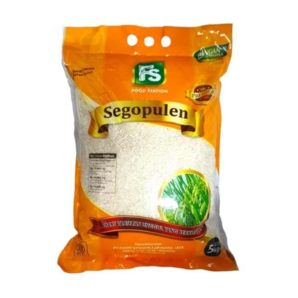 

FS Food Station Beras Segopulen Premium Rice 5kg