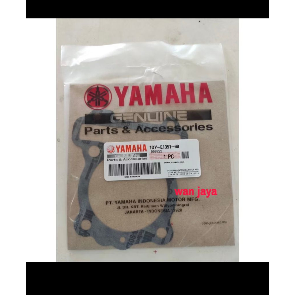 gasket paking blok sylinder Jupiter Z1 F1 asli original YGP