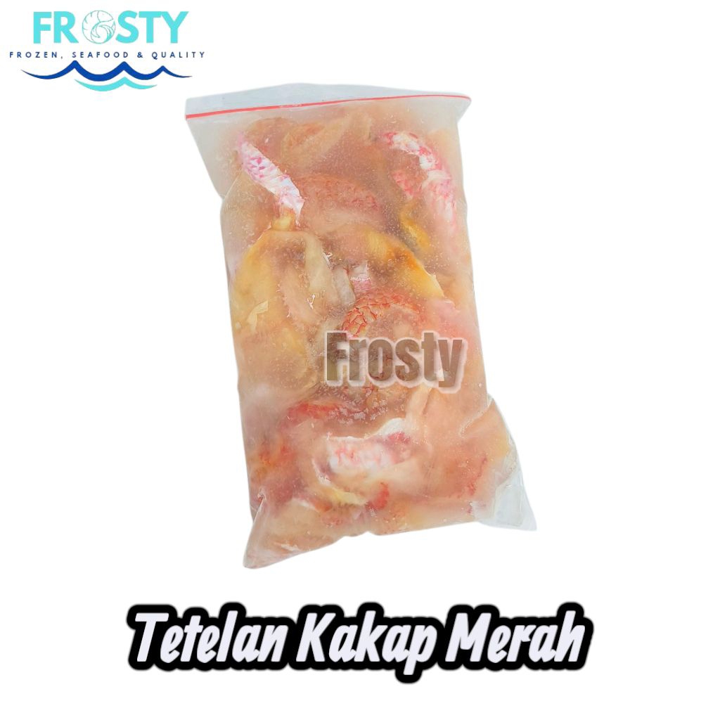 

Tetelan Kakap Merah / Daging Kakap Merah / Kakap Merah Trimming / Ikan Kakap Merah / Kakap Merah
