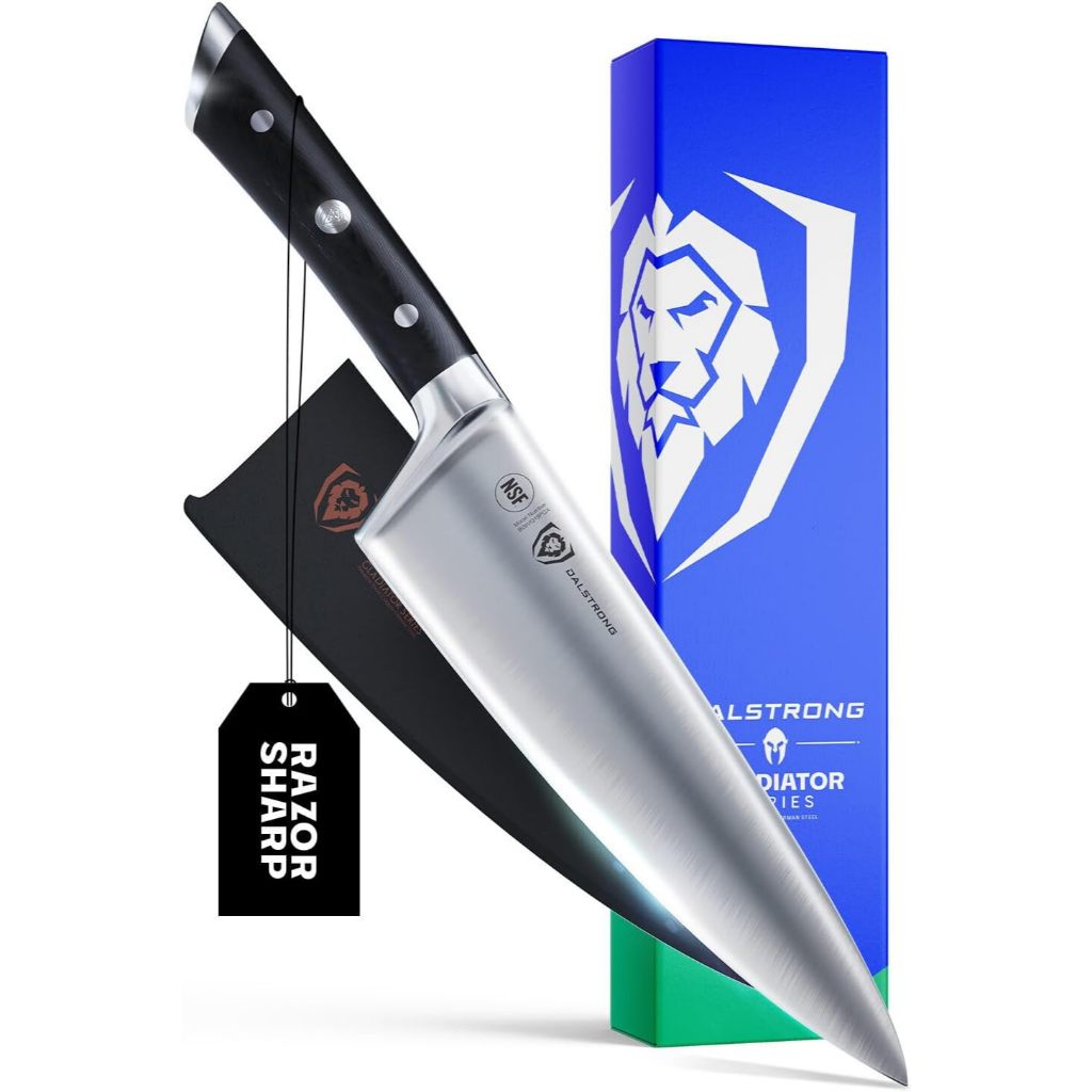 [PREORDER] Dalstrong Chef Knife - 8 inch Blade - Gladiator Series