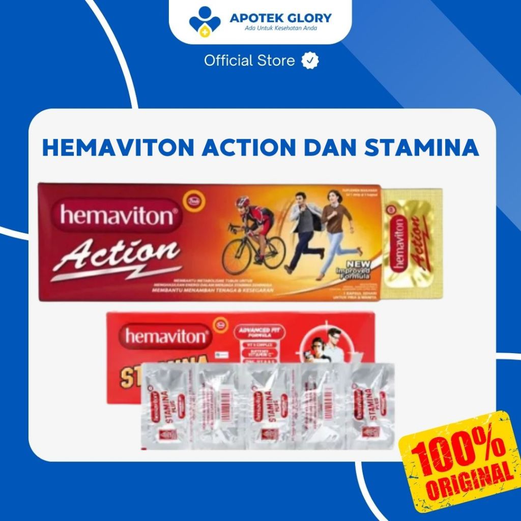 HEMAVITON STAMINA DAN ACTION / VITAMIN