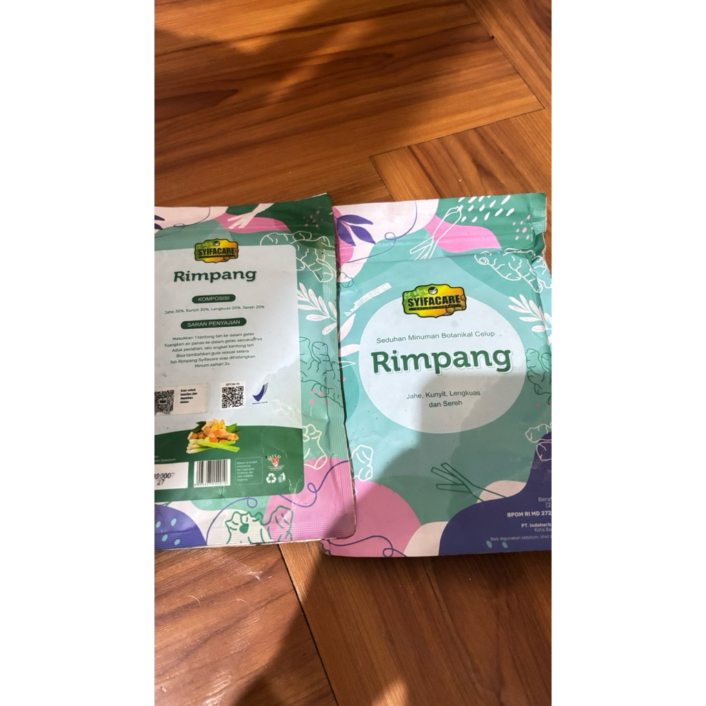 

Teh Rimpang SyifaCare Minuman Instan Rempah Teh Herbal Alami Teh Diet Detox Pelangsing Herbal Menjaga Daya Tahan Tubuh Dan Bisa Untuk Melancarkan Haid Terbuat Dari Jahe Kunyit Lengkuas Dan Sereh Paling Murah Original 100%