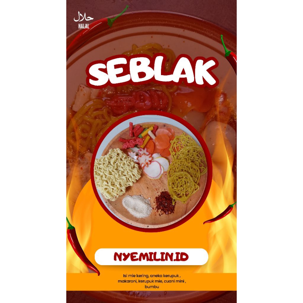 

seblak mix