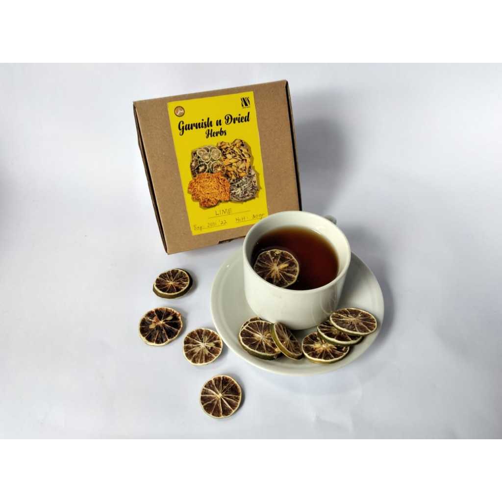 

Lemon Kering Garnish Minuman