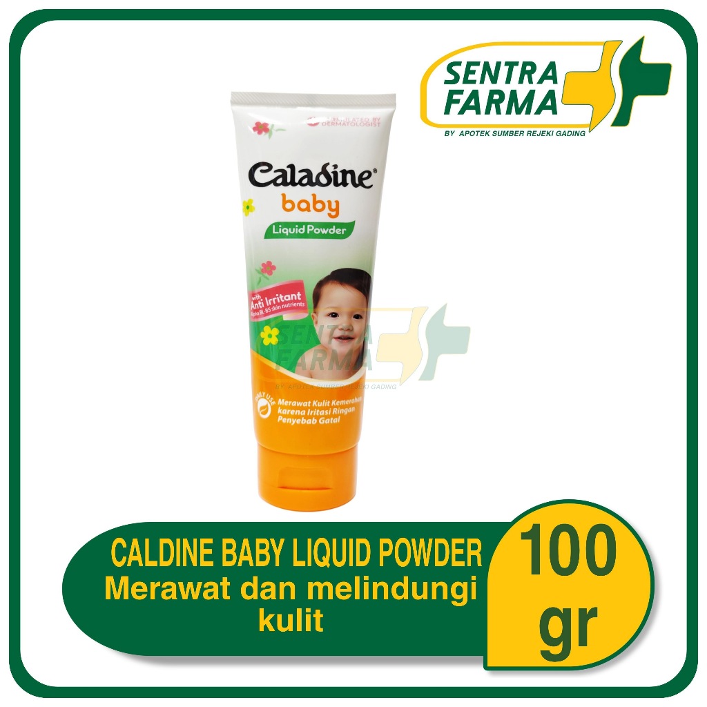 Caladine Baby Liquid Powder 100 gr - Biang Keringat Untuk Bayi