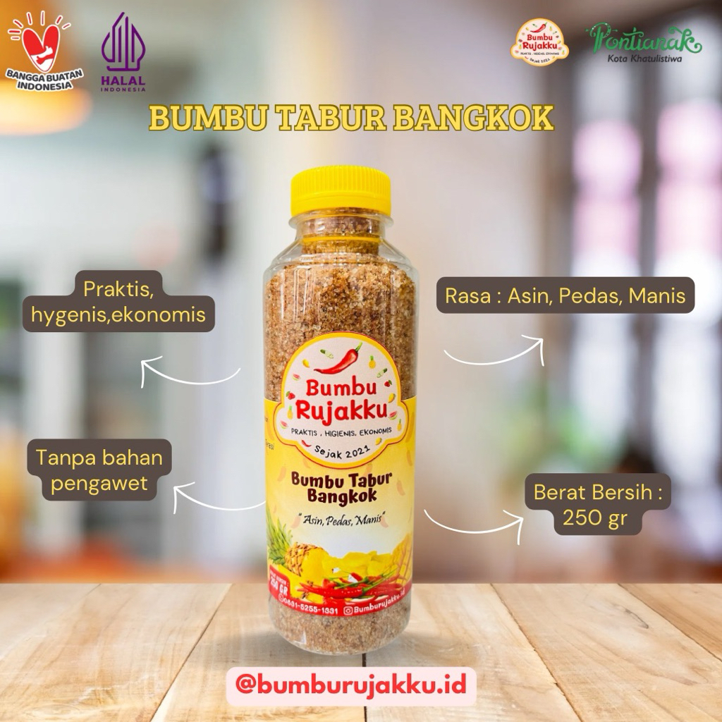 

Bumbu tabur Bangkok