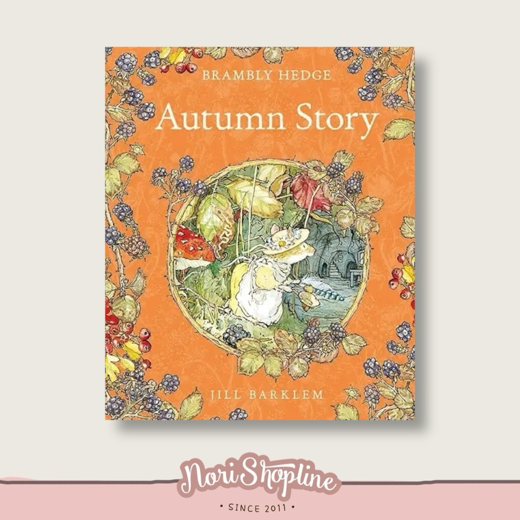 Buku Dongeng Import Brambly Hedge Autumn Story Hardcover