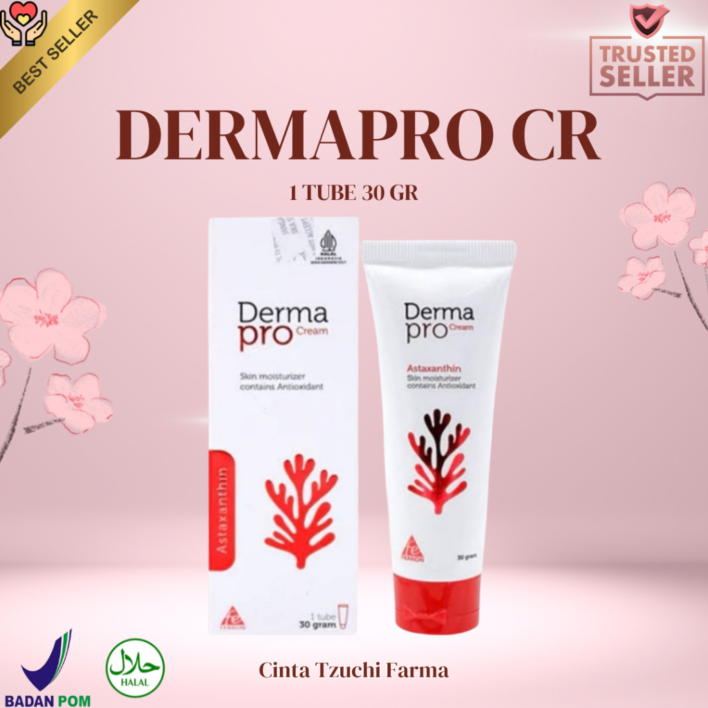 Dermapro Cream Astaxanthin Moisturizer