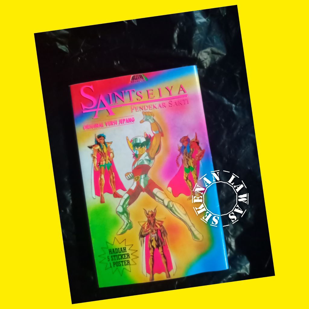 Kaset Ost Saint Seiya / Japan Version (Mulus)