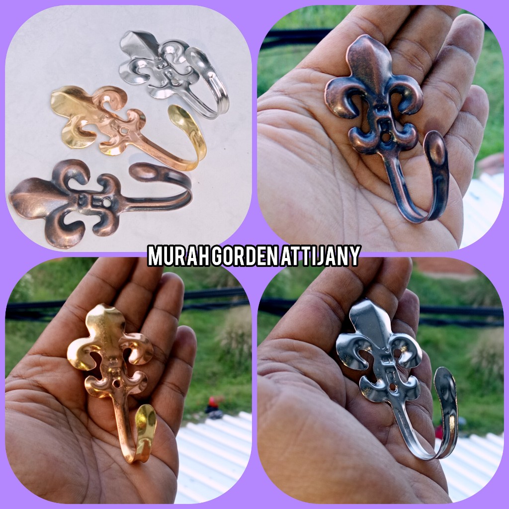 HOOK TRISULA-HOOK BESI GORDEN-HOOK JANGKAR-KAITAN BESI GORDEN-ASESORIS GORDEN