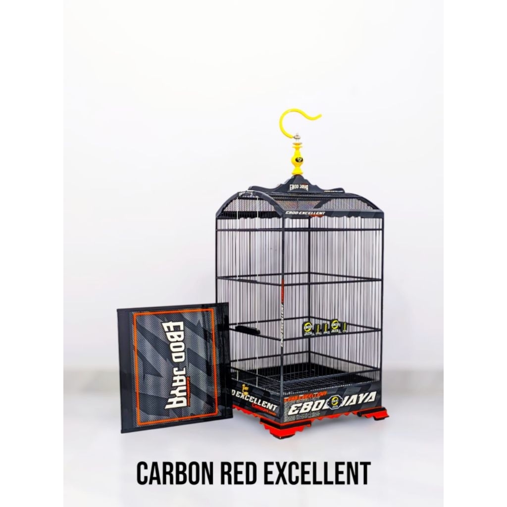 sangkar kosan ceper decal ebod jaya ruji fiber 40x40