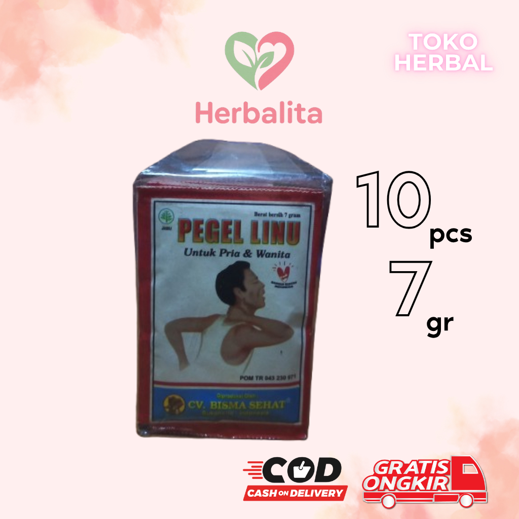 

Bisma Pegel Linu 10 Bungkus 7gr herbalita