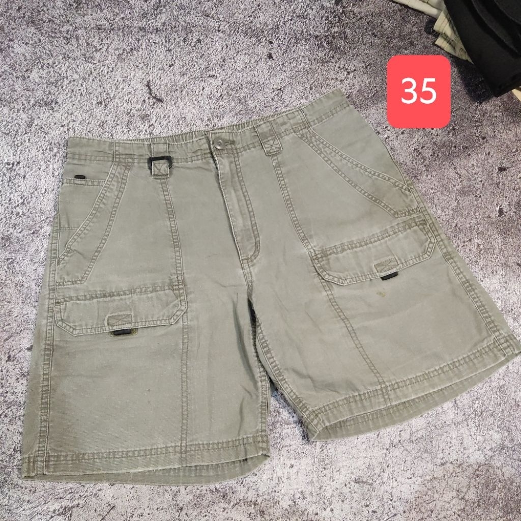 Celana Cargo Pendek Wrangler 35