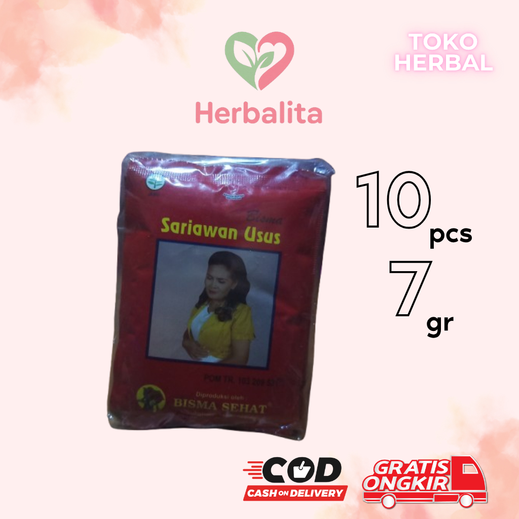 

Bisma Sariawan Usus 10 Bungkus 7gr herbalita