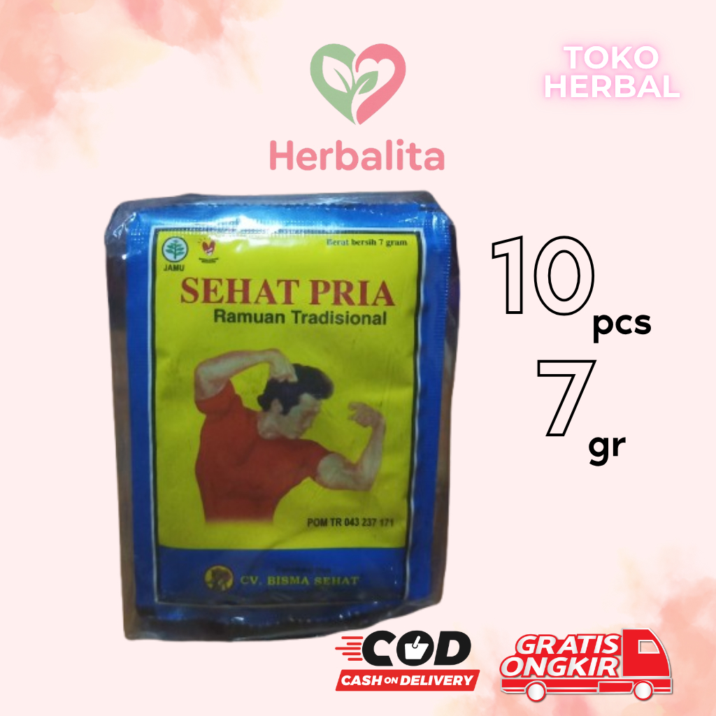 

Bisma Pria 10 Bungkus 7gr - herbalita