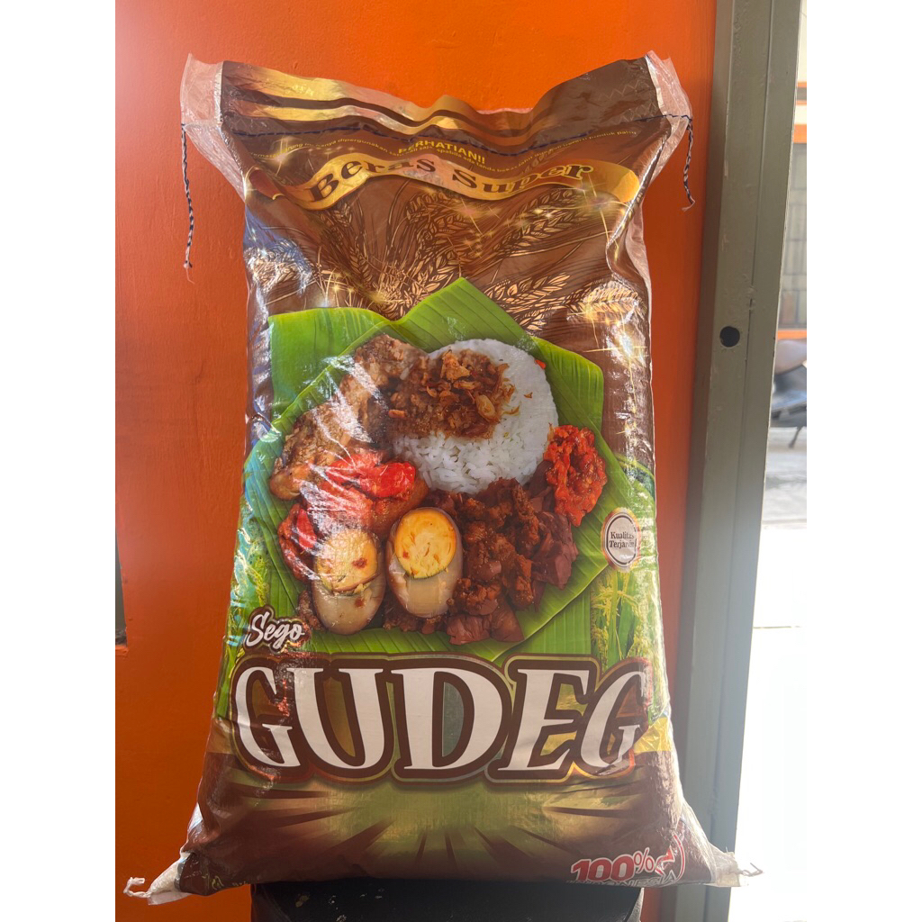 

Beras Gudeg 25kg
