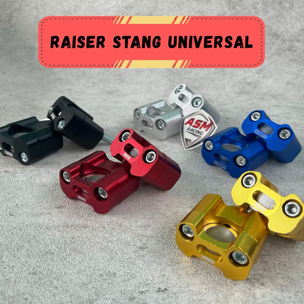 Raiser Stang Peninggi Stang Vixion Ninja Klx Crf Cbr Beat Street Pcx Universal