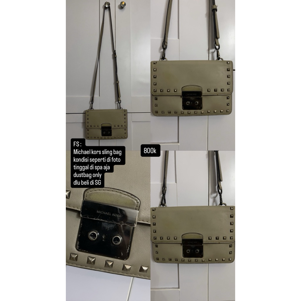 michael kors sling bag