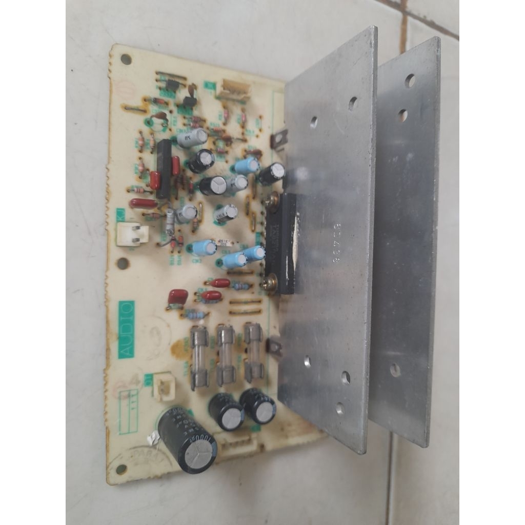 Kit Amplie 3chanel TA 8218AH