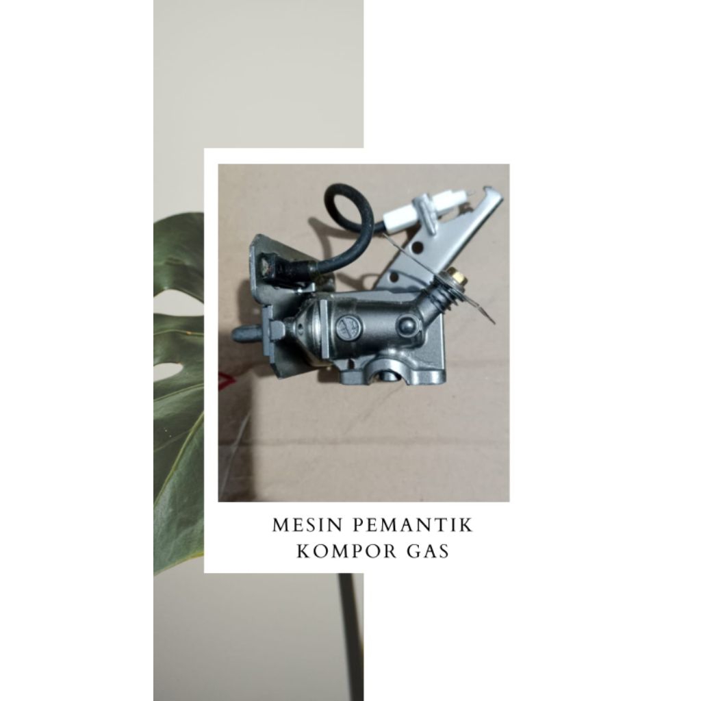 PEMANTIK MESIN  kompor Rinnai 1 tungku dan 2 tungku/pemantik gas valve Rinnai barang 100% original c