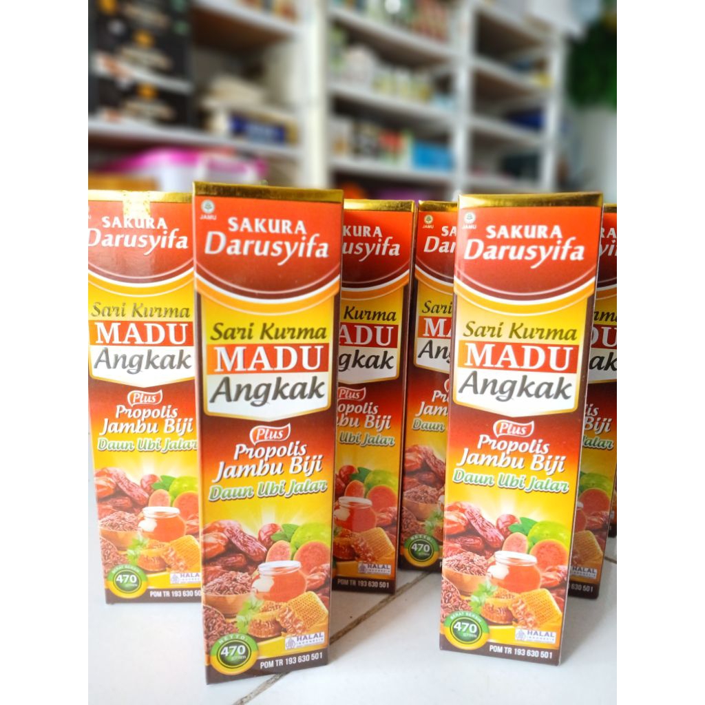 

Sari kurma madu angkak Darusyifa membantu sembuhkan DBD DAN TYPES