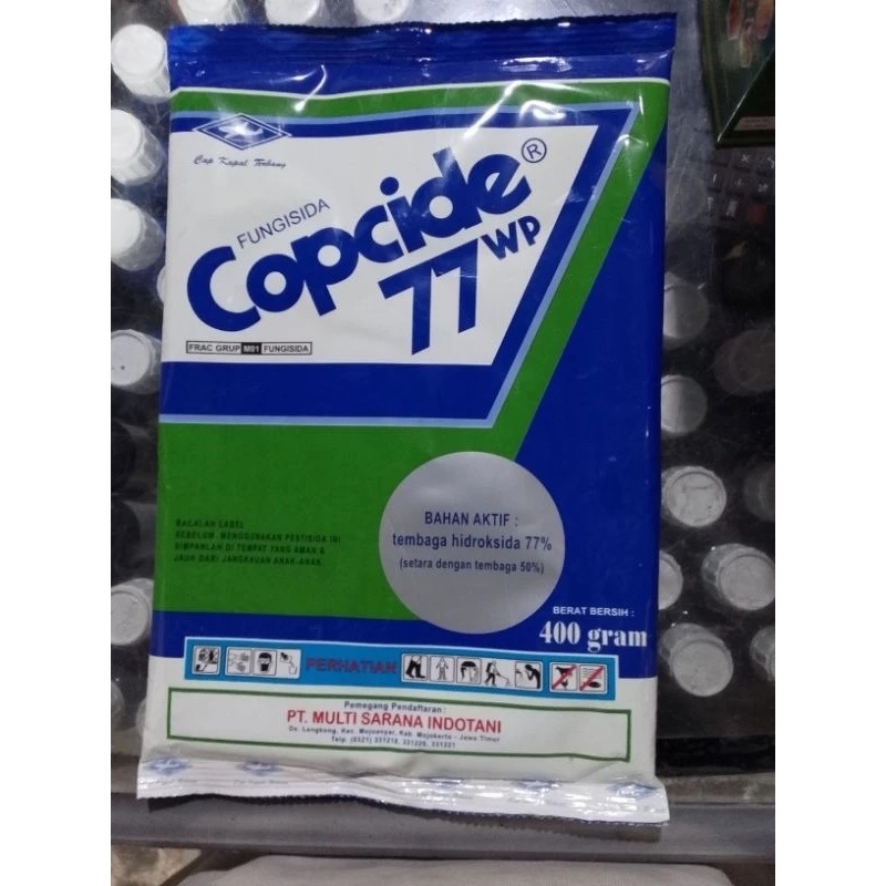 Copcide 77 WP | 400 Gram | Fungisida | - Copcide 77 WP 1kg / Copcide 77 WP