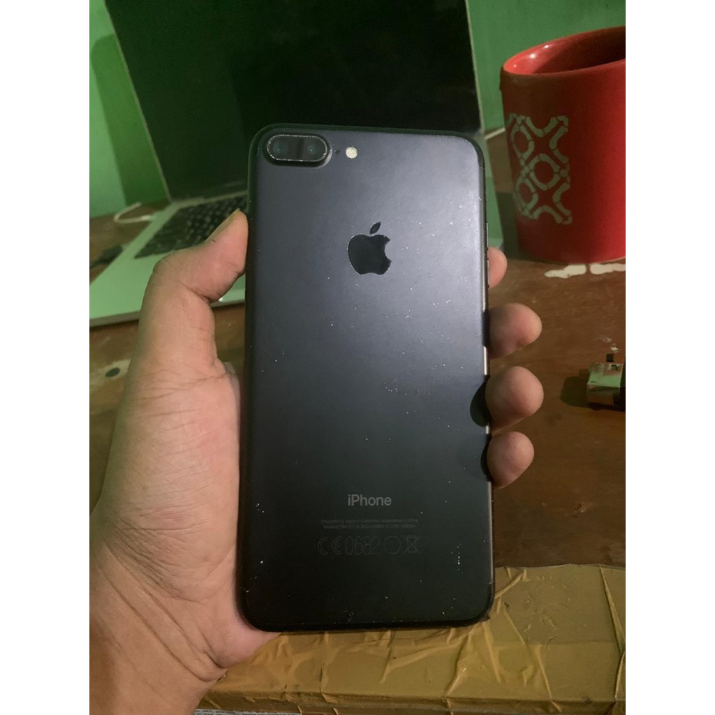 iphon 7 plus (128) gb smartfren only aman