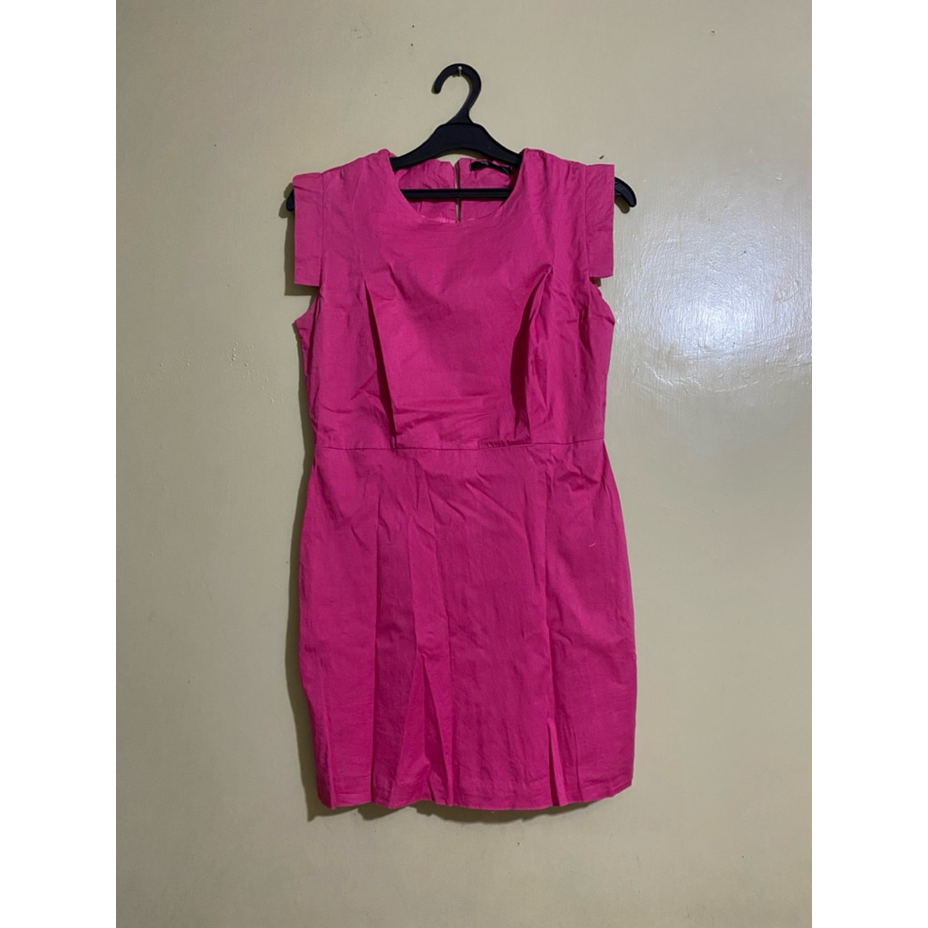 Preloved Pink Dress Coquette