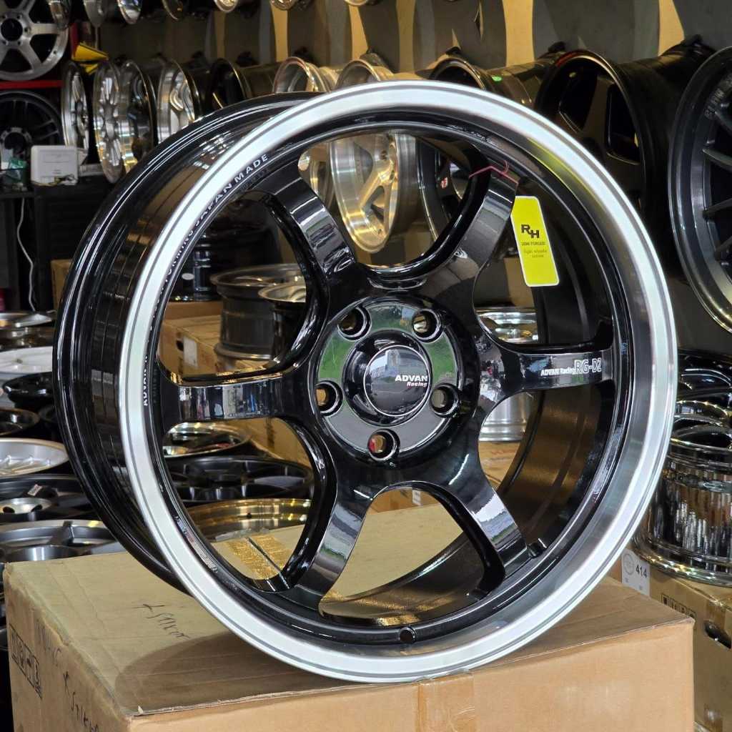 VELG ADVAN RACING R18 RGD2 LUBANG 5 MOBIL CRV CAMRY INNOVA