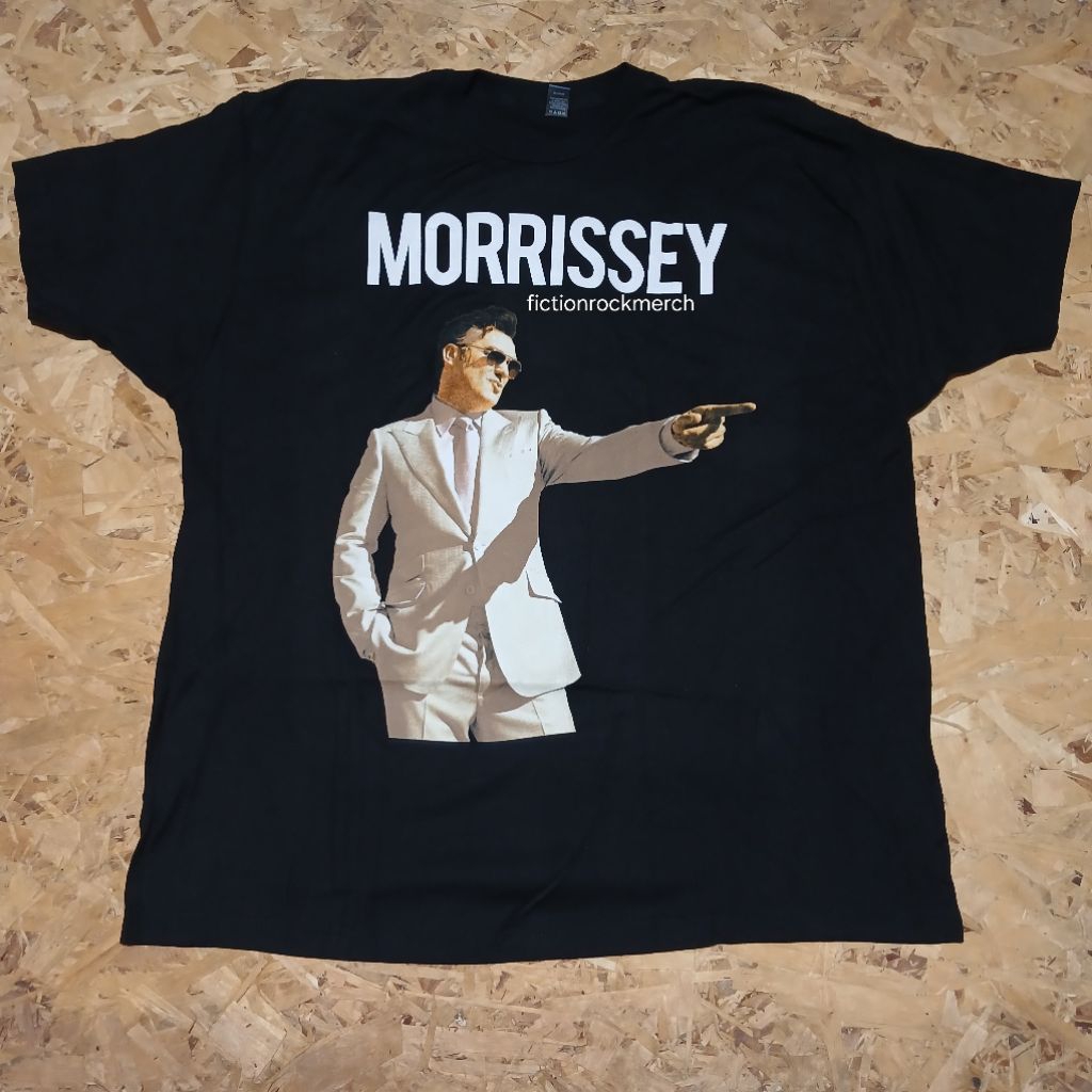 Kaos Musik MORRISSEY import original Size 2XL - Hollywood High